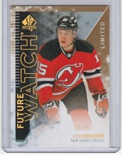 2013-14 Sp Authentic Limited Future Watch Parallel /25 #219 Reid Boucher