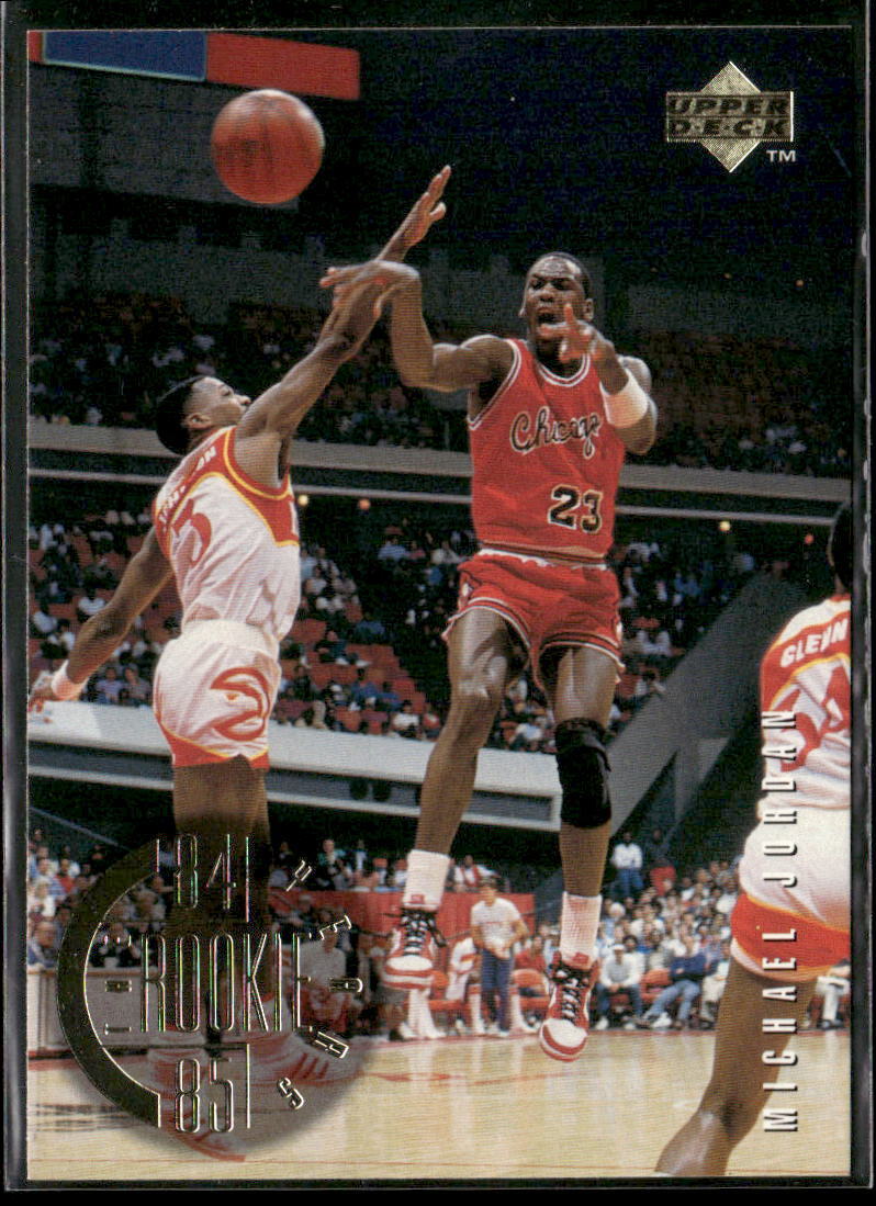 1995-96 Upper Deck #137 Michael Jordan
