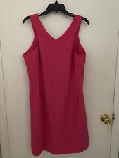 nine west size 12 Pink dress
