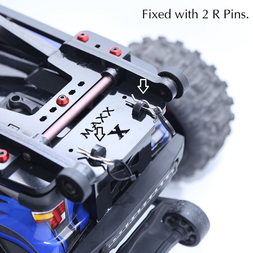 For 1/10 Traxxas MAXX RC Crawler Car Protective Body Shell Roll Cage Frame Parts - Picture 10 of 12