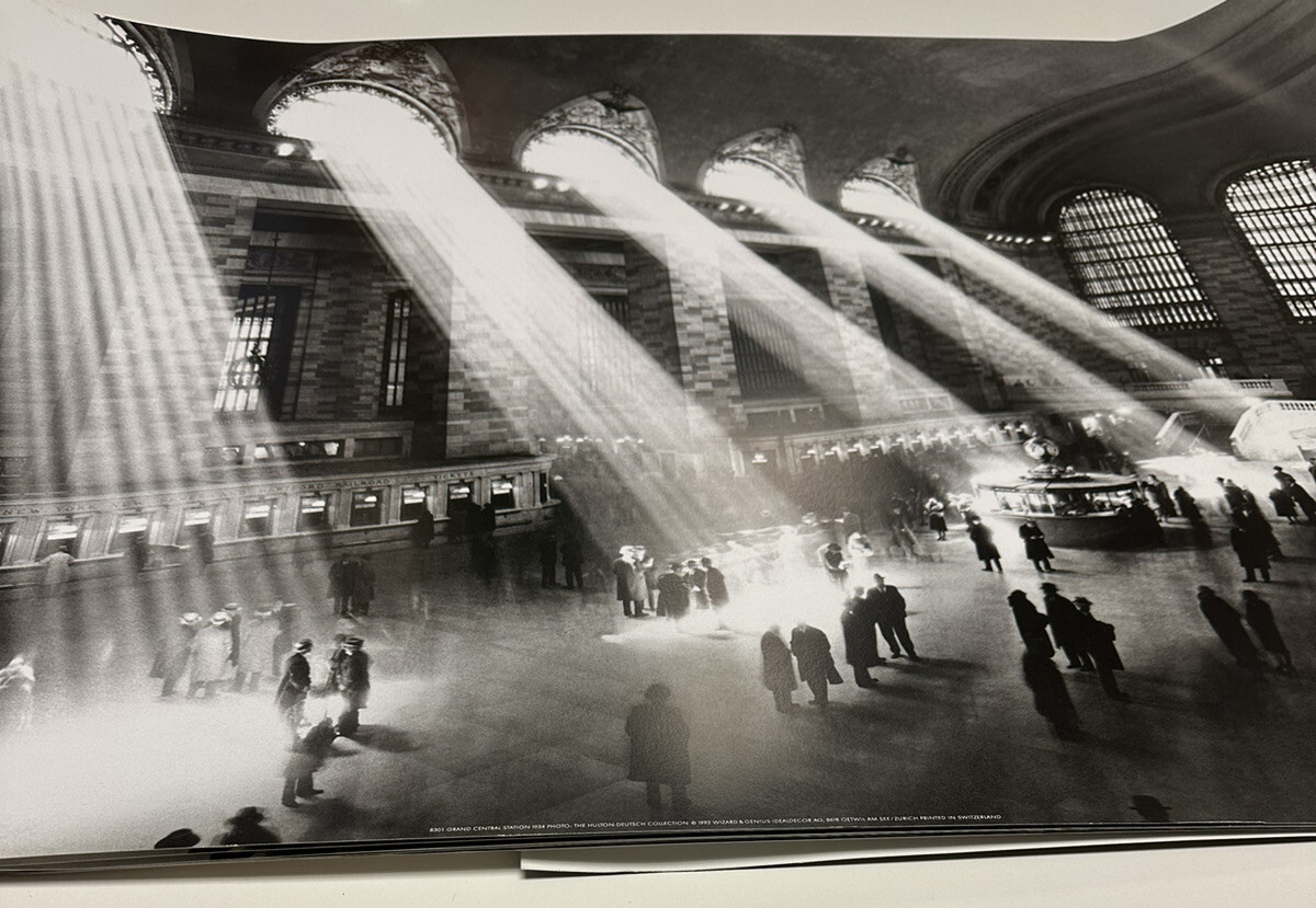 Liquidation Lot of 15 GRAND CENTRAL STATION NEW YORK 1934 BW