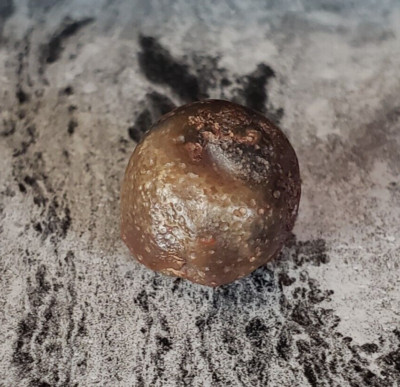 Dark Colored- Lake Superior Agate - Round - Lapidary - SEE ALL PICS I'm SMALL