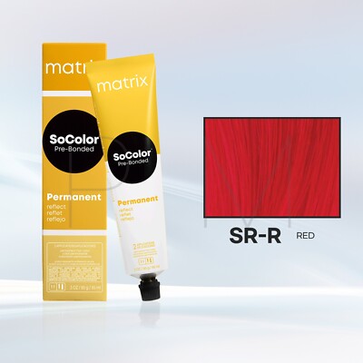 Matrix So Color Haarfarbe 90 Ml – Mit Cera-Öl-Komplex Für Lang Anhaltenden Glanz & Farbe, Große Farbpalette Von 2–11 A