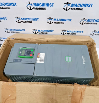 Schneider ATV610D22N4 variable speed drive  Altivar 610, 22kW  30hp IP20 v1.5