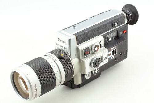 All Works【EXC+5】Canon Auto Zoom 1014 Electronic Super8 Film Film Filmkamera JAPAN - Bild 5 von 23