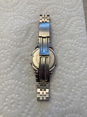 RARE Vintage Original 1980's CASIO W-250 MARLIN Digital Alarm