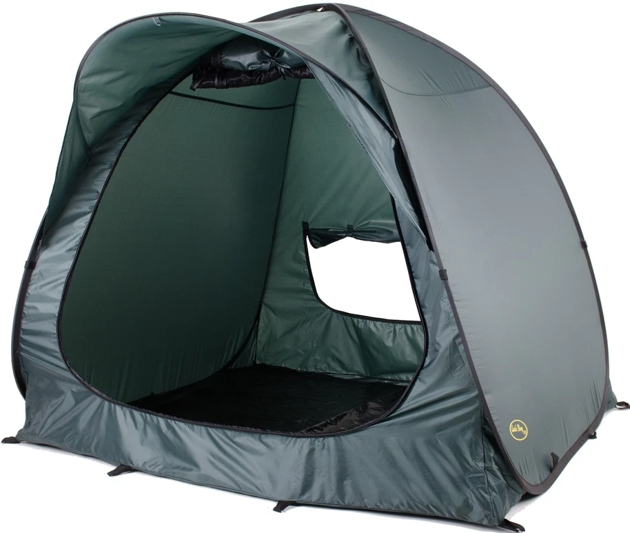 FAST ERECT FISHING TENT SPORTS BIVVY POPS UP & DOWN IN SECONDS