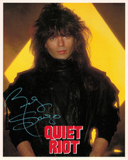 4459 Rudy Sarzo QUIET RIOT authentique rock vintage années 80 photo photographie 8x10 