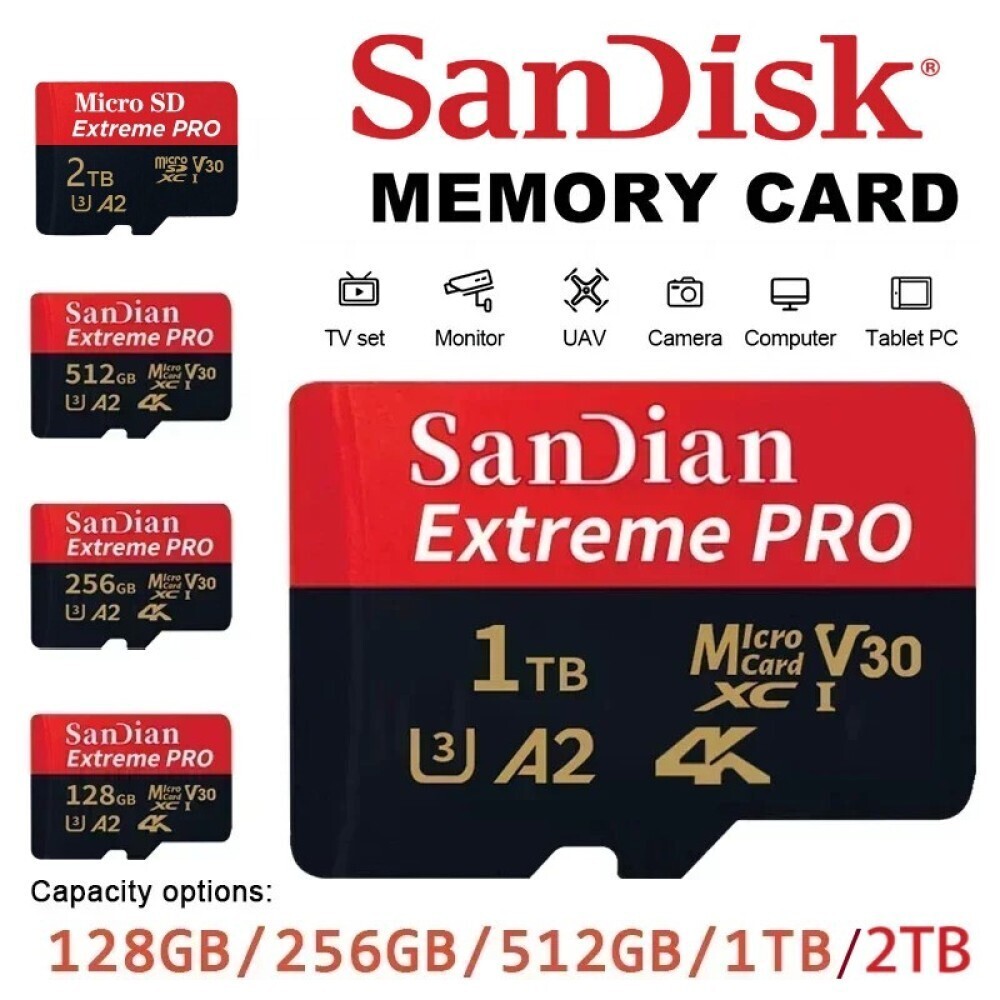 Sandisk Extreme Biggest Sd Card For Raspberry Pi Micro Sd Card A2