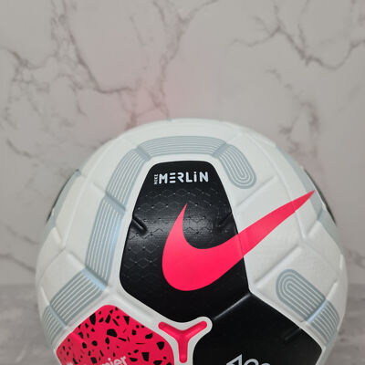 NIKE MERLIN 2019-20 PREMIER LEAGUE 公式試合球 Pelota Nike Merlin Premier League Oficial Match Futbol PRO