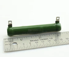 NOS Qty 1 Mallory Power Resistor 5100 Ohm 5.1K 26W NOM RW33V512 Vintage 1960's