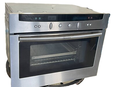 NEFF MEGA 8732 N Einbau-Dampfgarer Edelstahl 60cm breit (neuwertig)