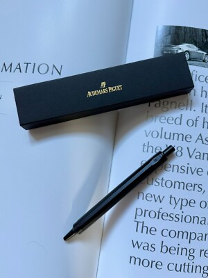 Audemars Piguet Royal Oak Titanium Ballpoint Pen - New in Box