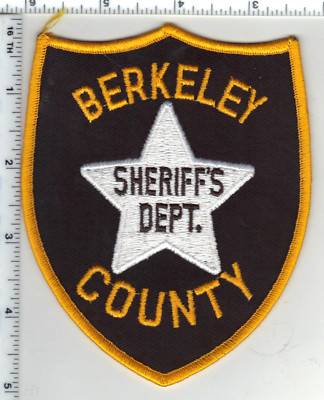 Berkeley County Sheriff Dept. (South Carolina) 3rd Issue Shoulder Patch