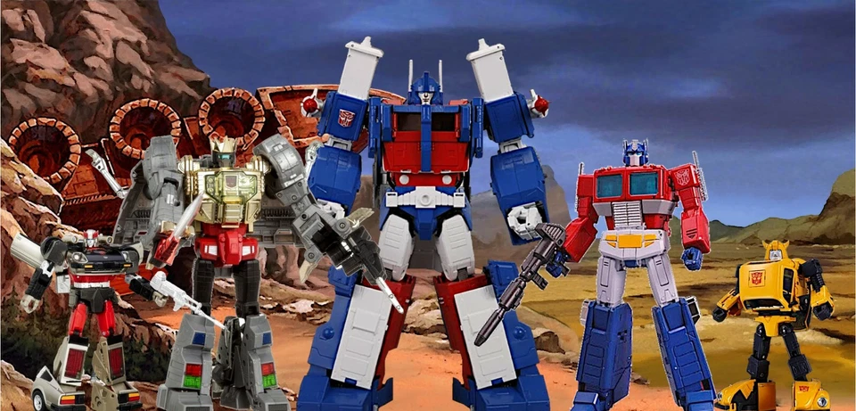 Transformers Vintage G1 Masterpiece Studio Series Dinobot Ark Diorama Backdrop 1 - Image 4 of 4