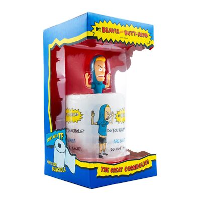 Super7 Beavis and Butt-Head The Great Cornholio Toilet Paper