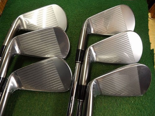 Srixon ZXi5 BLACK CHROM Iron Set 6pcs 5-Pw Flex S Stiff N.S.Pro Modus3 Tour110 - Picture 2 of 4