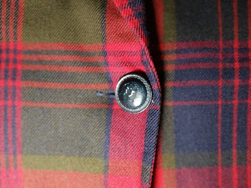 Bleyle Patch Pocke Flannel Wool Blazer 18 Tartan Plaid Multicolor Jacket USA - Picture 8 of 15