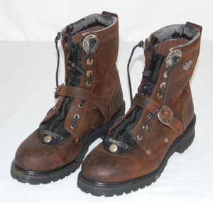 cheap biker boots mens