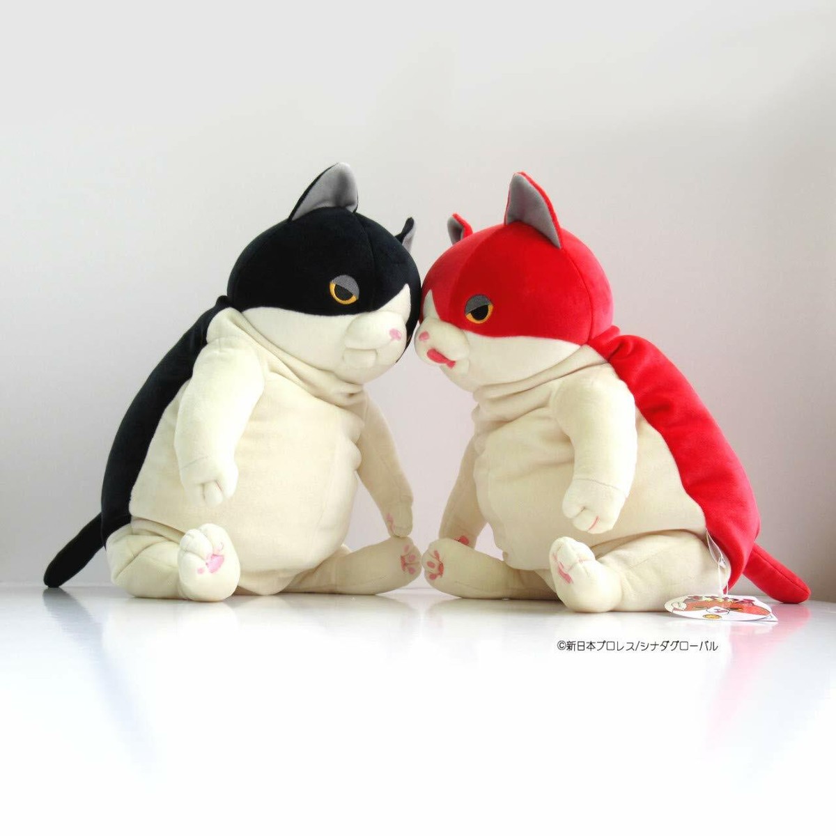 NJPW MOCHINEKO Plush toy L Darryl TAKAHASHI New Japan Pro