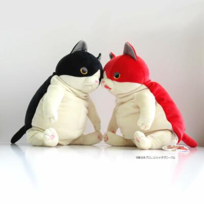 NJPW MOCHINEKO Plush toy L Darryl TAKAHASHI New Japan Pro