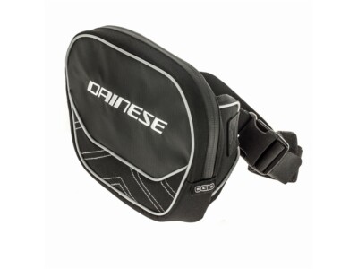 Dainese Gürteltasche Waist Bag  Gr. 17x23x5x5  - STEALTH-BLACK