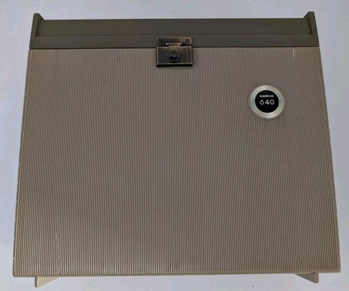 Vintage Montgomery Ward 640 automatischer Diaprojektor LESEN - Bild 11 von 14