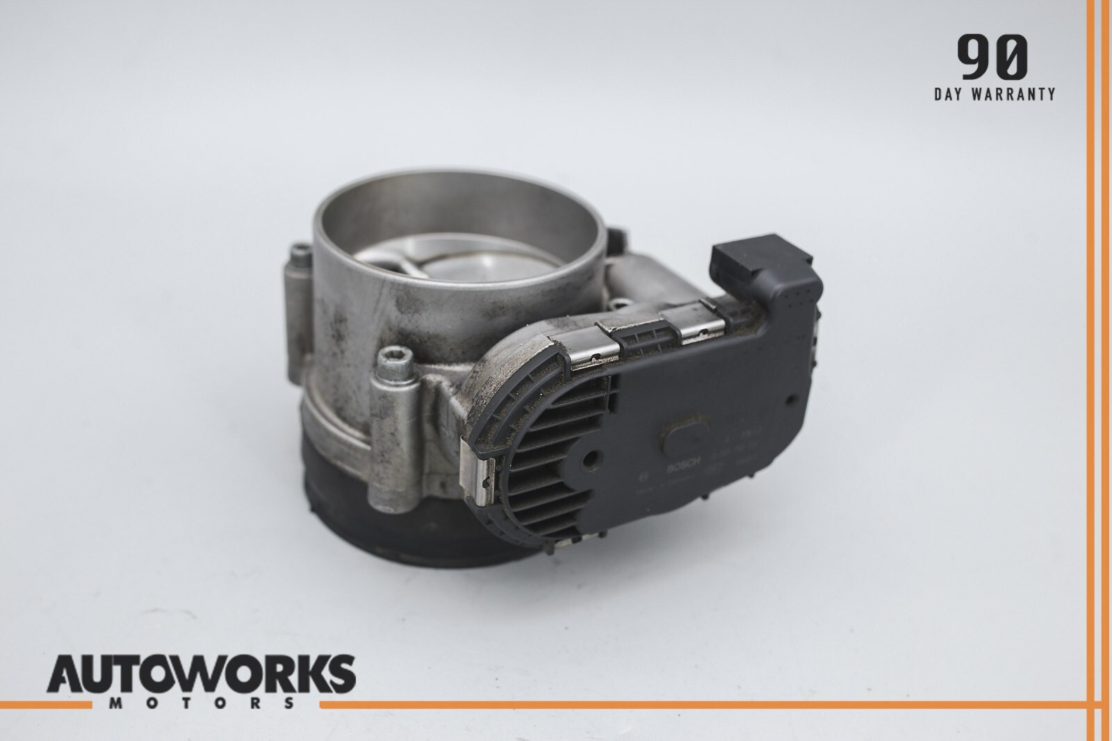 04-08 Maserati Quattroporte M139 4.2L Engine Throttle Body Assembly OEM