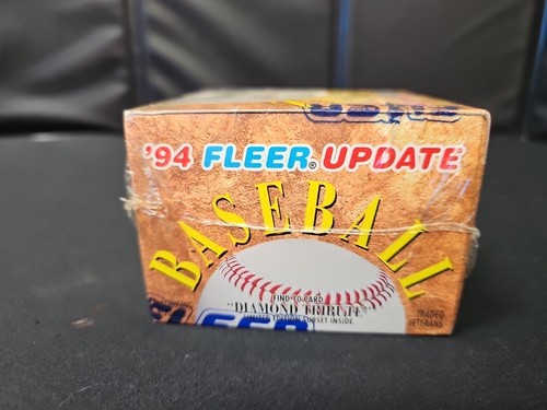 1994 Fleer Update Set - Alex Rodriguez Sealed FREE SHIPPING - Picture 3 of 6