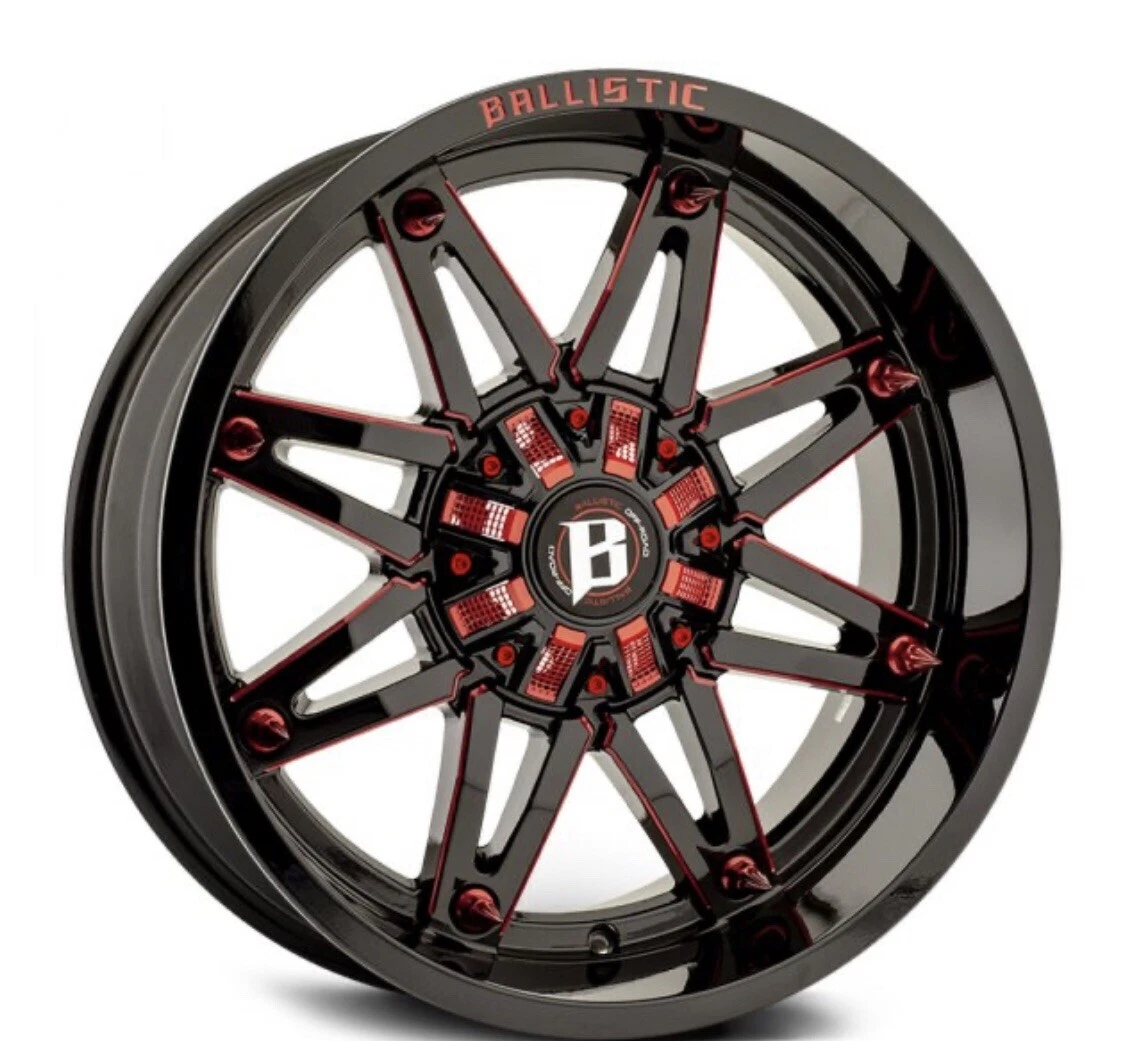 Ballistic Car and Truck Wheels for sale | eBay