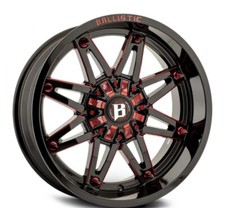 2021 Jeep Gladiator Ballistic Rims