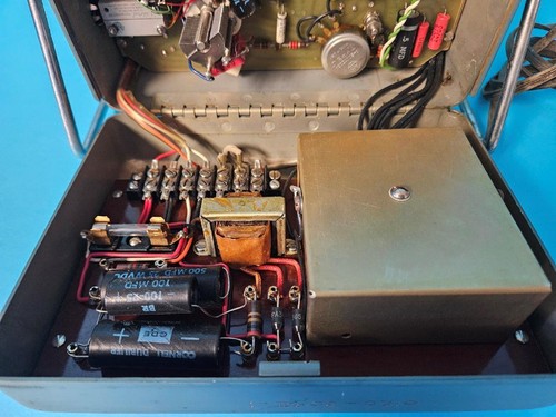 VINTAGE SHEFFIELD DAYTON ACCUTRON TRANSISTOR MODEL 510 METER GAUGE RARE - Picture 11 of 14