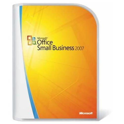 Microsoft 2007 Small Business (Retail) (1 User/s) - Full