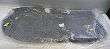 Original OPEL Astra-H Sitzbezug schwarz hinten 13227255
