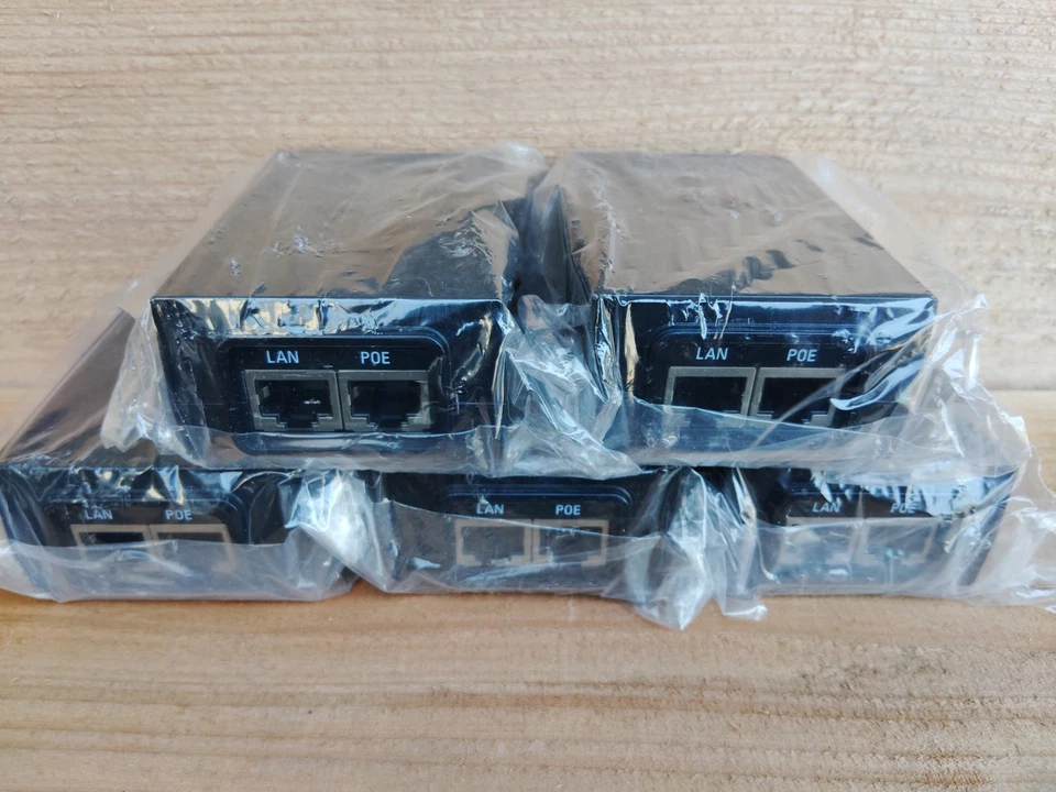 5 - Ubiquiti GP-H480-050G 48V PoE Injector - POE-48-24W-G - IP Cameras, etc. NEW - Image 2 of 4