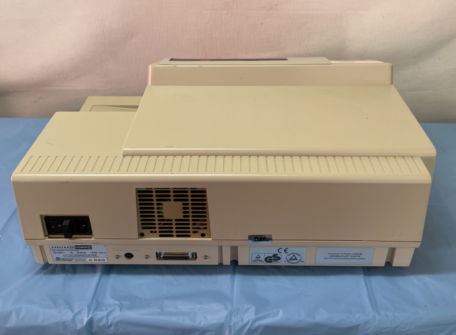 Molecular Devices Spectra Max Gemini XS Micro Plate Fluorometer Plate reader