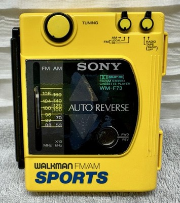 SONY WM-F63/F73 SPORTS WALKMAN - Read Description - Parts & Repair