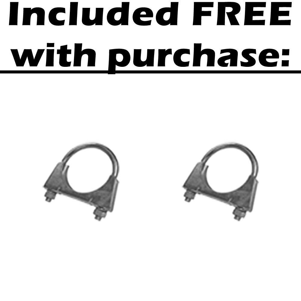 Direct fit Resonator pipe fits: Ford Five Hundred 3.0L 2005