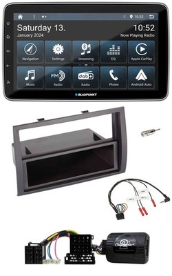 Blaupunkt USB DAB SD Lenkrad Bluetooth Autoradio für Citroen Jumper Peugeot Boxe