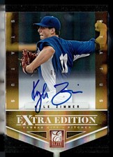 2012 ELITE EXTRA EDITION GOLD STATUS /10 AUTO KYLE ZIMMER ROYALS
