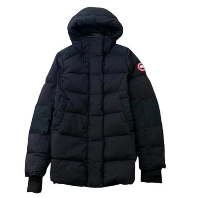 Canada Goose Damen Alliston Daunenjacke schwarz Größe S / UK 8