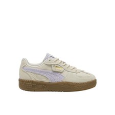 PUMA Palermo Moda Summer Feels Lace Up Youth Girls Beige Sneakers Casual Shoes