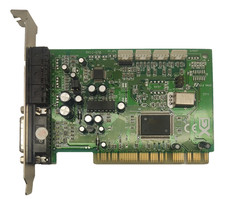 Scheda audio FortéMedia FM801 4 canali PCI Yamaha OPL3 + XG RetroGaming - TESTATA