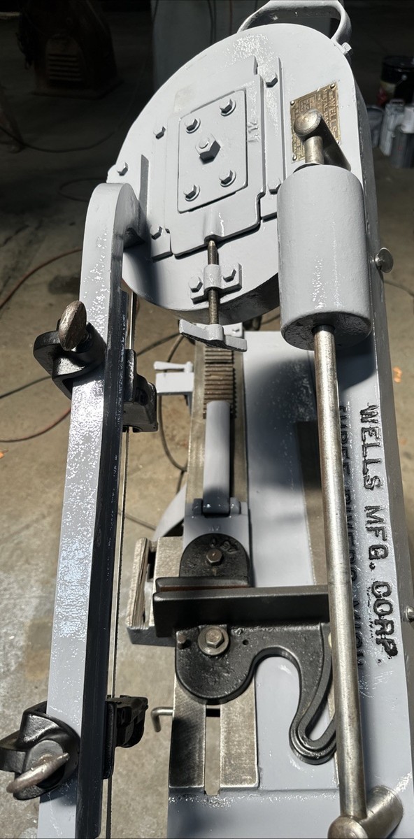 Wells Type: 5-M-42 Serial # 2742 Bandsaw 110 Voltage | eBay