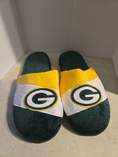 NFL Green Bay Packers Officially Licensed Team Logo Slide Style Slippers