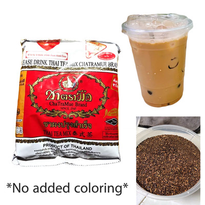 400g (No added coloring) Original Thai TEA Mix drinks bakery cake ChaTraMue