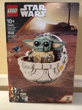 New LEGO Star Wars 75403 The Mandalorian Grogu with Hover Pram Factory Selaed