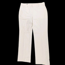Brooks Brothers Advantage Chino Pants Women's SIZE 6 Ivory Workwear Business EUC
