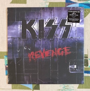 ★直筆サイン　LPレコード Kiss／Revenge 輸入盤・B. Kulick Revenge LP - KISS Official Store
