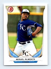 #TP-71 2014 Bowman Top Prospects * Miguel Almonte Royals